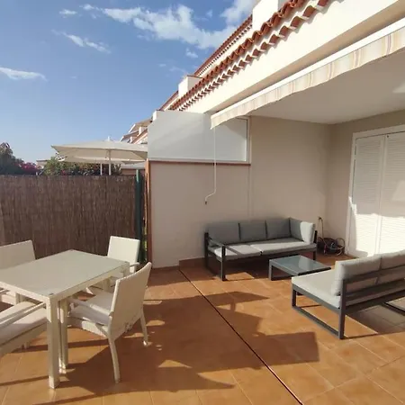 아파트 Luxury Townhouse In Puerto De Santiago, With Wifi, Ac, Pool 푸에르토 데 산티아고