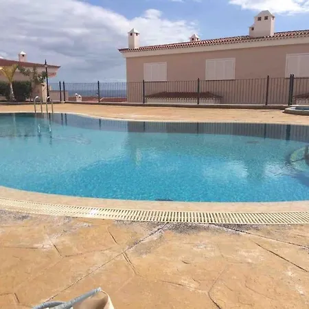 Luxury Townhouse In Puerto De Santiago, With Wifi, Ac, Pool