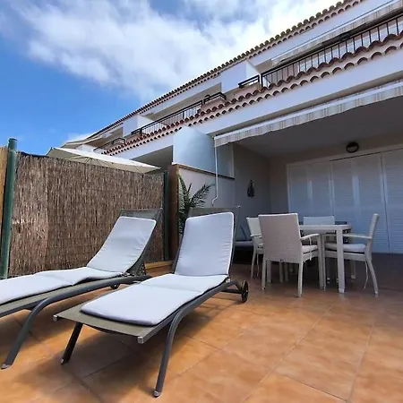 Luxury Townhouse In Puerto De Santiago, With Wifi, Ac, Pool
