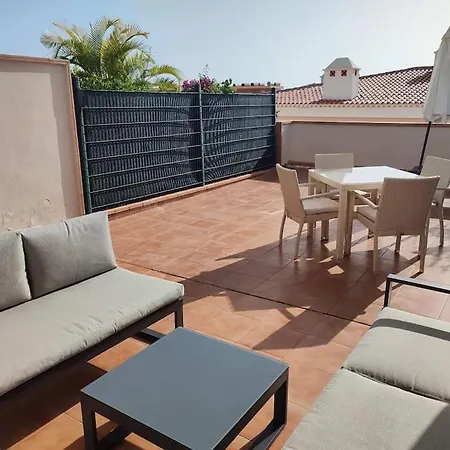 Luxury Townhouse In Puerto De Santiago, With Wifi, Ac, Pool Апартаменты