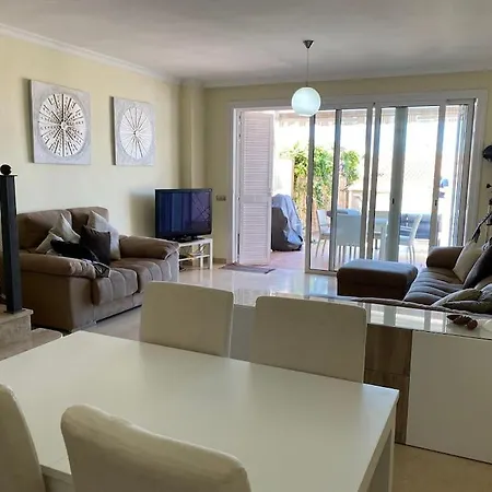 Luxury Townhouse In Puerto De Santiago, With Wifi, Ac, Pool